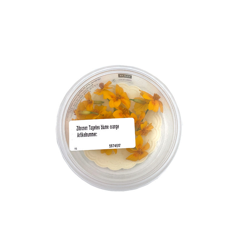 Zitronentagetesbluten-orange-2 bei R-express Gastronomie Lebensmittel Grosshandel online kaufen