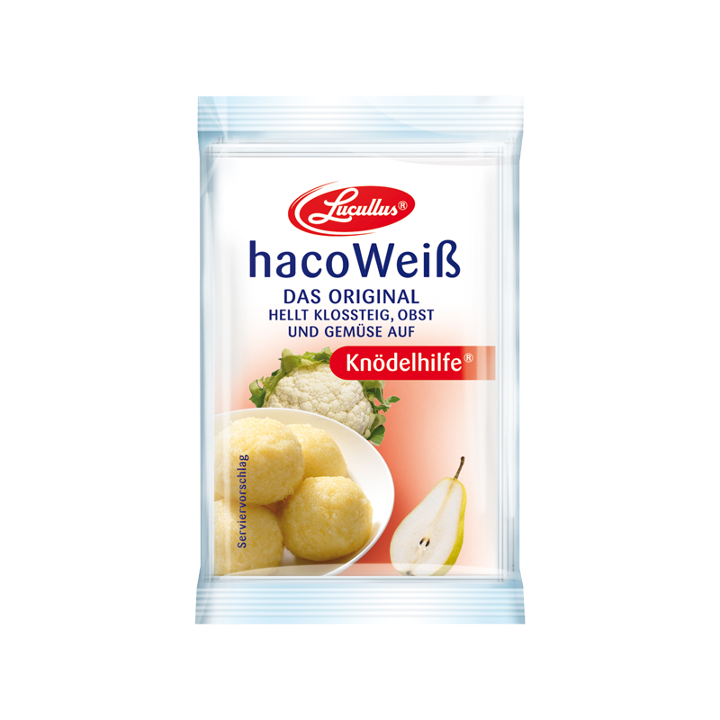 Haco-Weiss-Knodelhilfe bei R-express Gastronomie Lebensmittel Grosshandel online kaufen