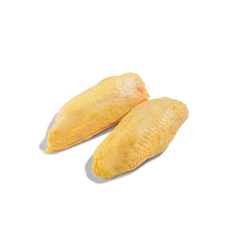 Kikok-Hahnchenfilet-halbiert-mit-Haut bei R-express Gastronomie Lebensmittel Grosshandel online kaufen