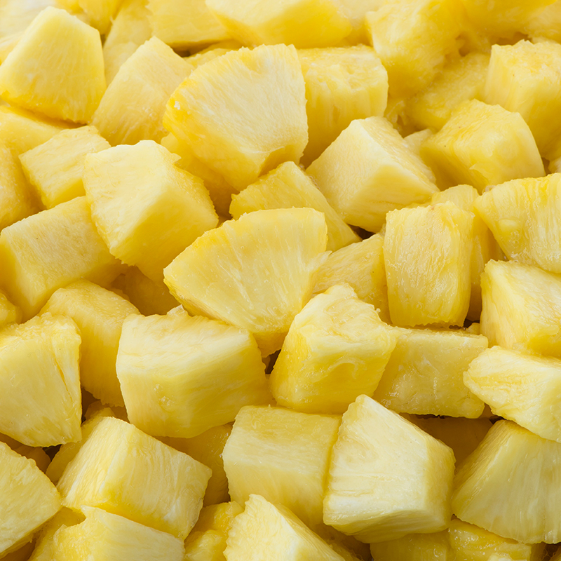 Ananaswurfel bei R-express Gastronomie Lebensmittel Grosshandel online kaufen