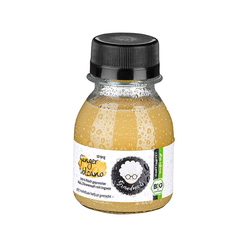 BIO-Shot-Apfel-Zitrone-Ingwer bei R-express Gastronomie Lebensmittel Grosshandel online kaufen