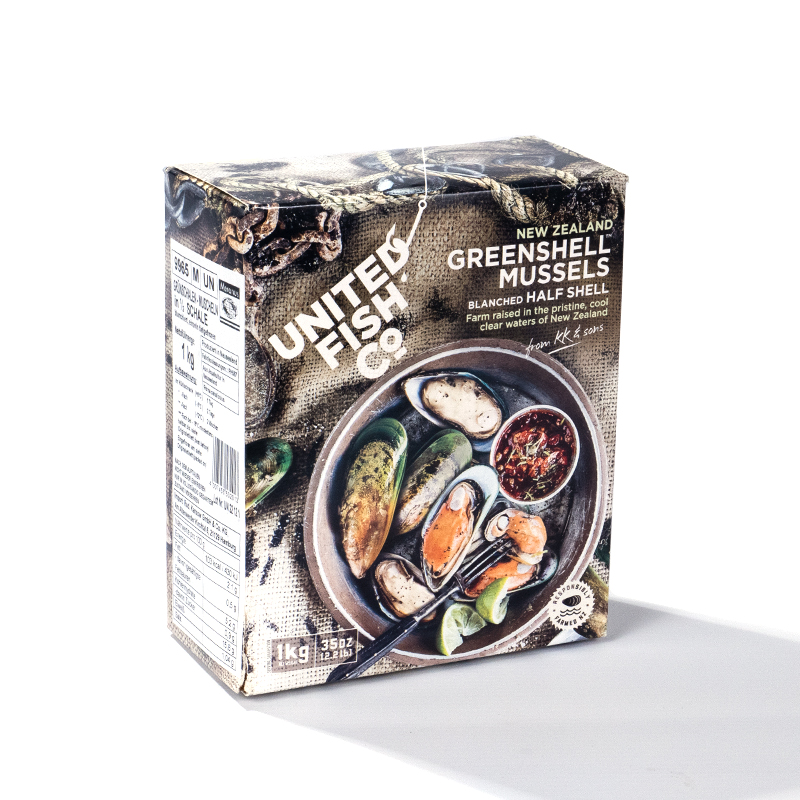 TK-Gruenschalmuscheln bei R-express Gastronomie Lebensmittel Grosshandel online kaufen