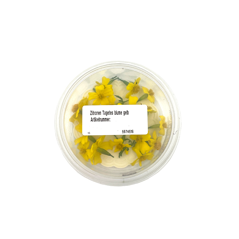 Zitronentagetesbluten-gelb-2 bei R-express Gastronomie Lebensmittel Grosshandel online kaufen