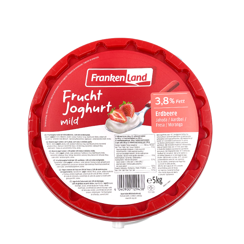 Joghurt-Erdbeer bei R-express Gastronomie Lebensmittel Grosshandel online kaufen