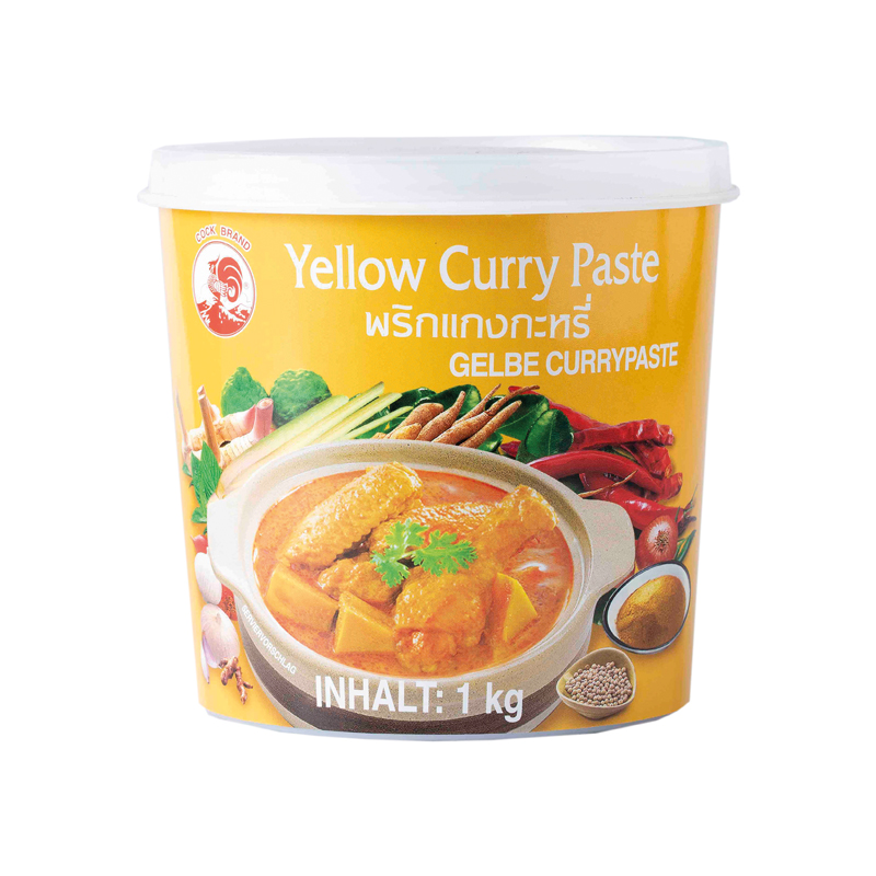 Currypaste-gelb bei R-express Gastronomie Lebensmittel Grosshandel online kaufen