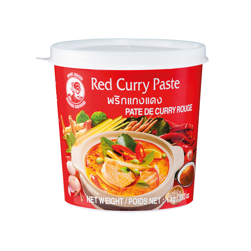 Currypaste-rot bei R-express Gastronomie Lebensmittel Grosshandel online kaufen