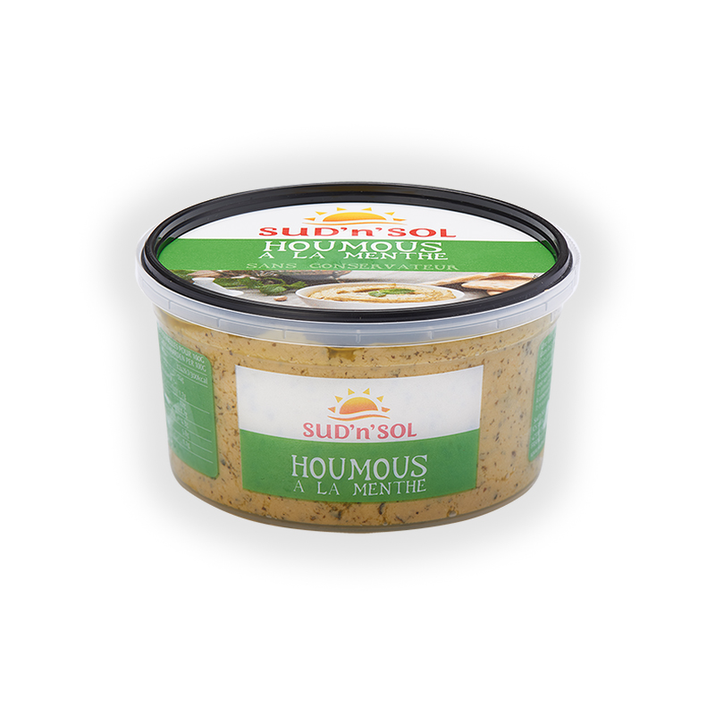 Hummus-Minze-450 bei R-express Gastronomie Lebensmittel Grosshandel online kaufen