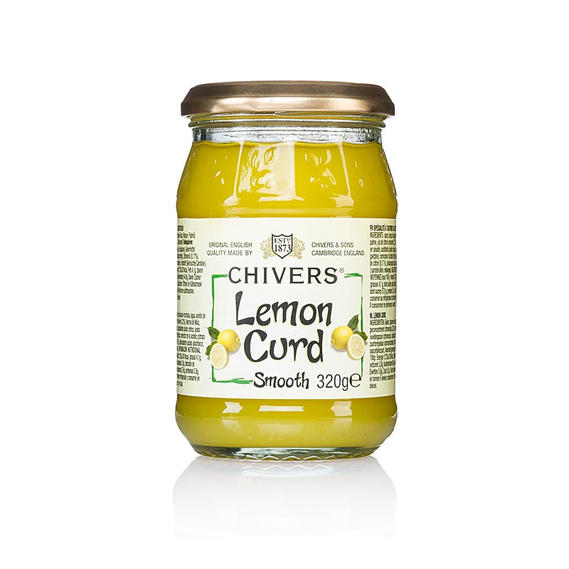Chivers-Lemon-Curd bei R-express Gastronomie Lebensmittel Grosshandel online kaufen