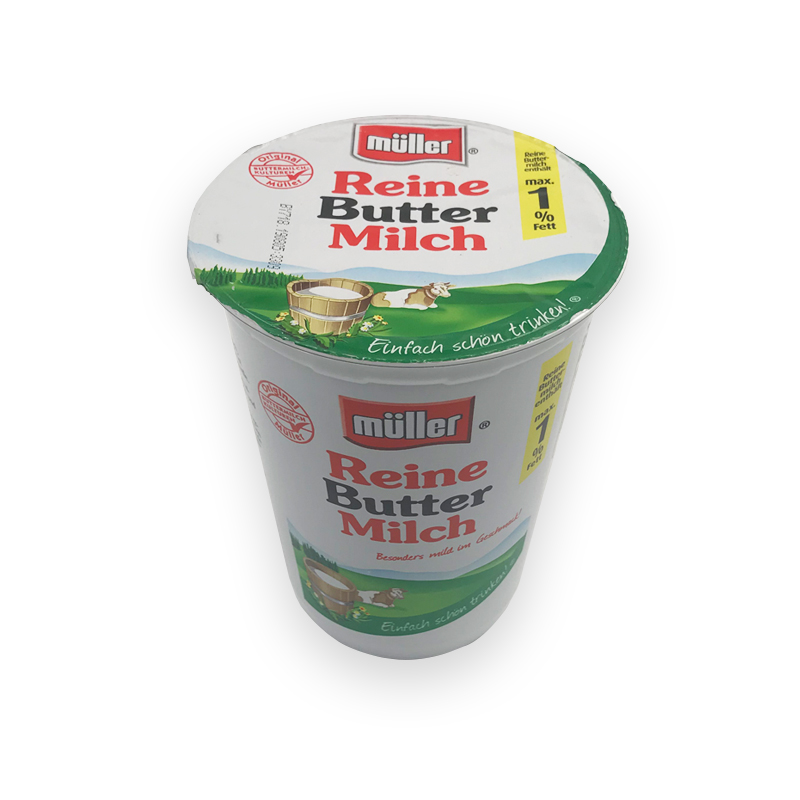 Buttermilch bei R-express Gastronomie Lebensmittel Grosshandel online kaufen