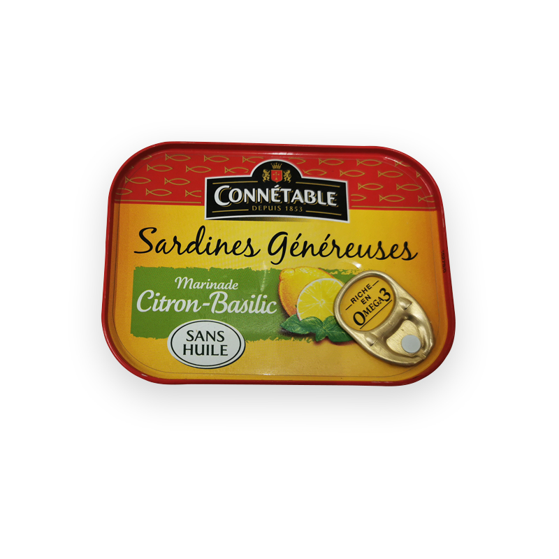 Sardinen-in-Zitrone-Basilikum bei R-express Gastronomie Lebensmittel Grosshandel online kaufen