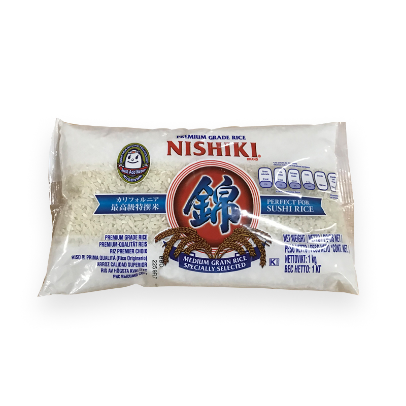 Nishiki-Reis-medium bei R-express Gastronomie Lebensmittel Grosshandel online kaufen