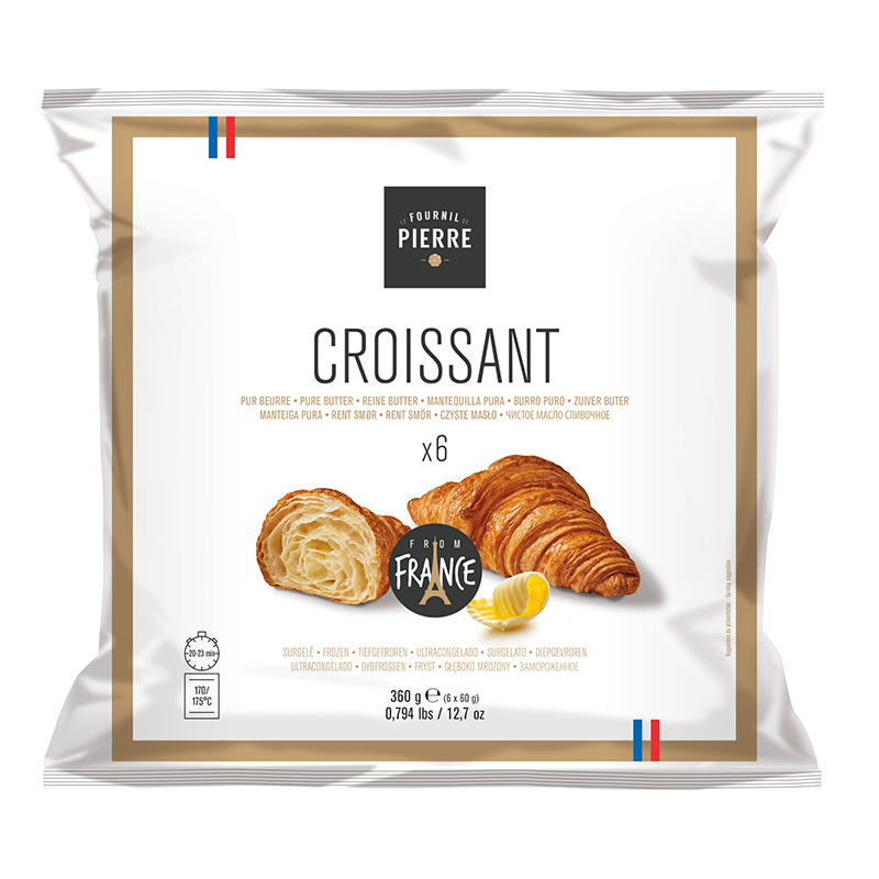 Croissant bei R-express Gastronomie Lebensmittel Grosshandel online kaufen