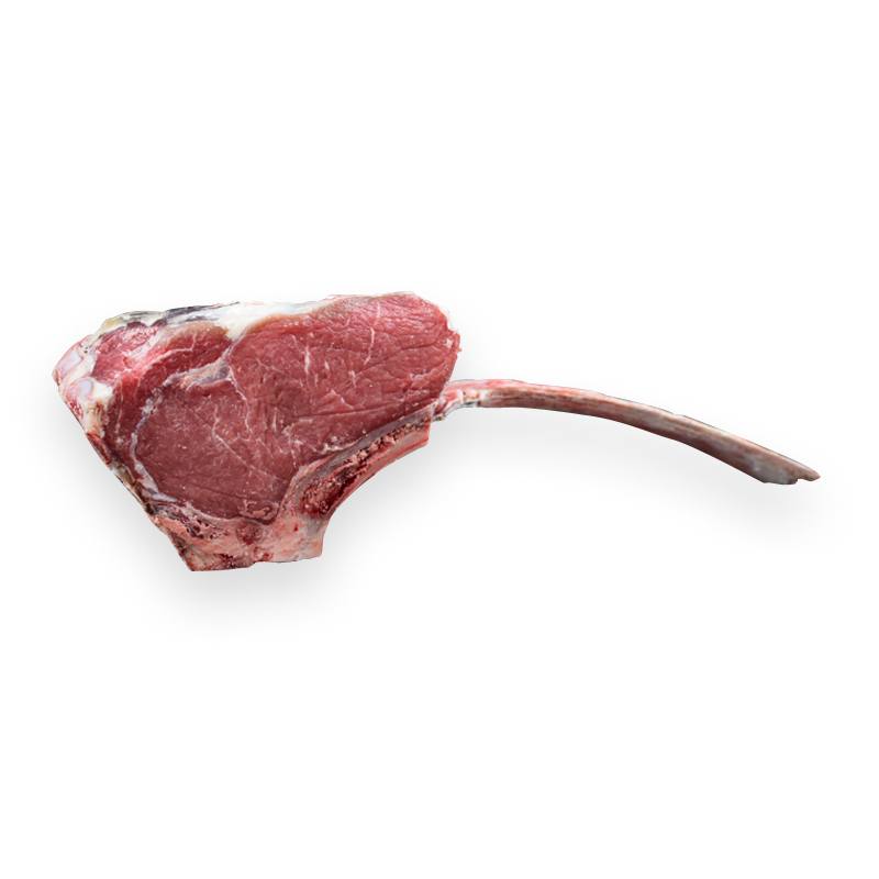 kalbs-Tomahawk-Steak-Dry-Aged bei R-express Gastronomie Lebensmittel Grosshandel online kaufen