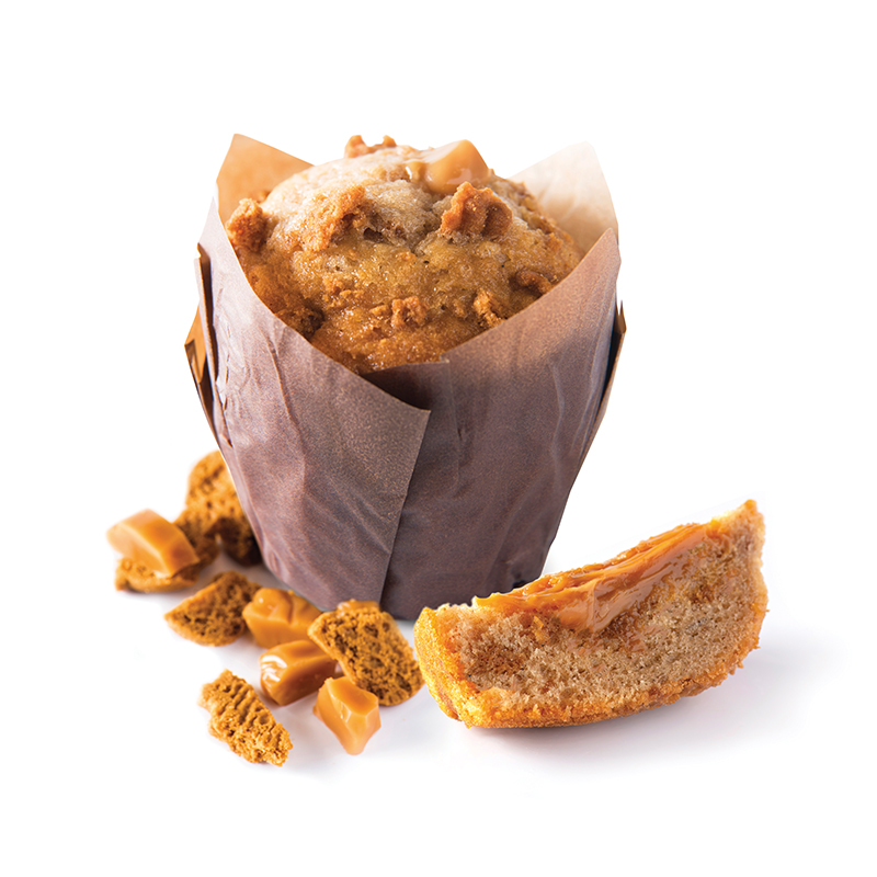 Muffin-speculoos-caramel bei R-express Gastronomie Lebensmittel Grosshandel online kaufen