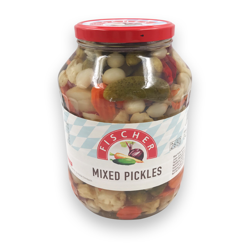 Mixed-Pickles bei R-express Gastronomie Lebensmittel Grosshandel online kaufen