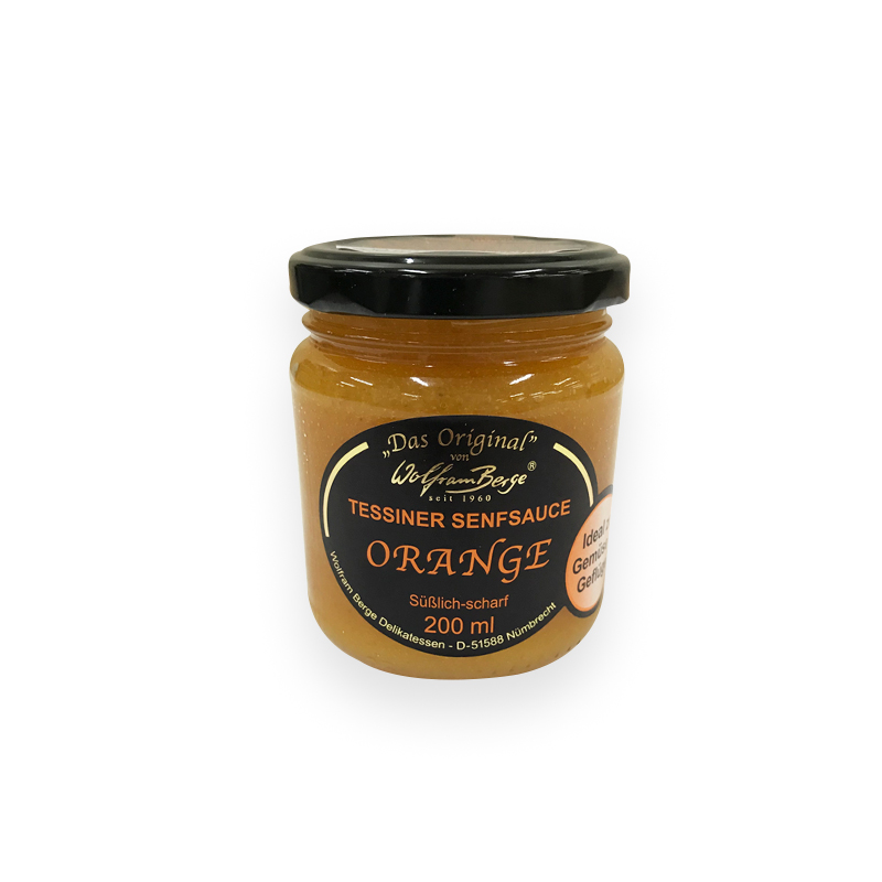 Orangen-Senfsauce bei R-express Gastronomie Lebensmittel Grosshandel online kaufen
