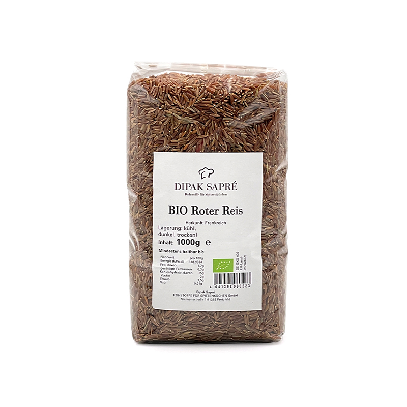 Bio-Roter-Reis bei R-express Gastronomie Lebensmittel Grosshandel online kaufen