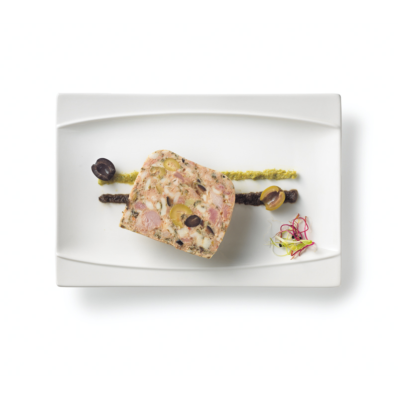 Kaninchenterrine-mit-Oliven-Saveur-2 bei R-express Gastronomie Lebensmittel Grosshandel online kaufen