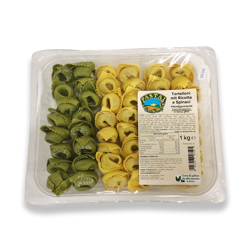 Tortelloni-Ricotte-Spinat bei R-express Gastronomie Lebensmittel Grosshandel online kaufen