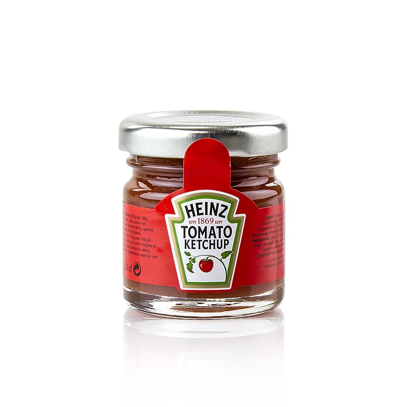 Heinz-Ketchup-Portion-39g-Glas bei R-express Gastronomie Lebensmittel Grosshandel online kaufen