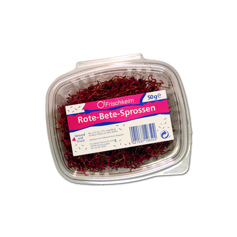 Rote-Bete-Sprossen bei R-express Gastronomie Lebensmittel Grosshandel online kaufen