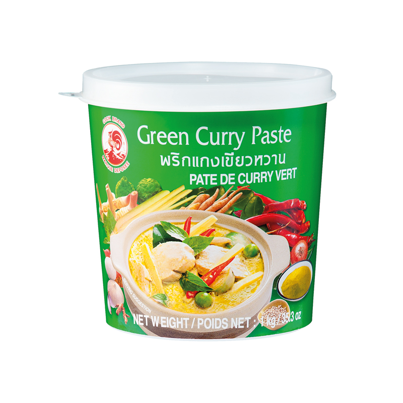 Currypaste-grun bei R-express Gastronomie Lebensmittel Grosshandel online kaufen