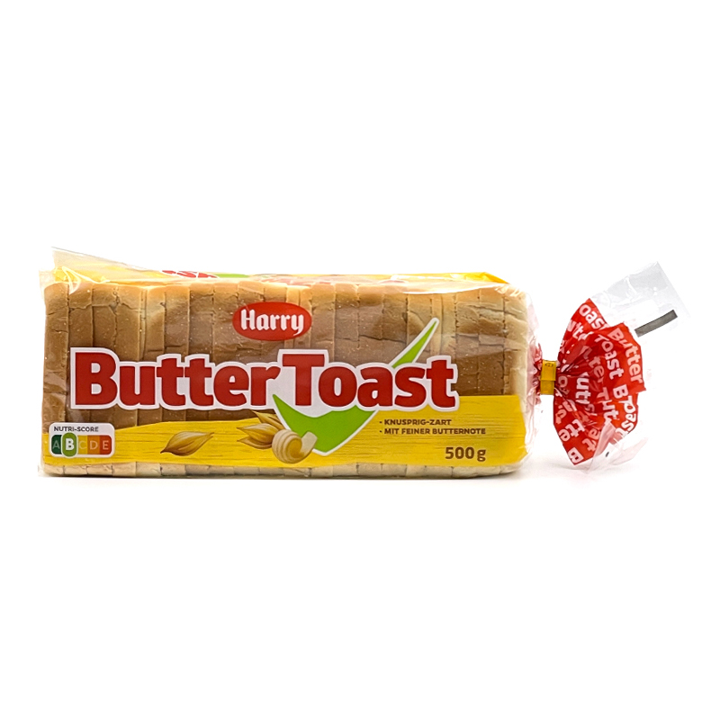 Buttertoastbrot bei R-express Gastronomie Lebensmittel Grosshandel online kaufen