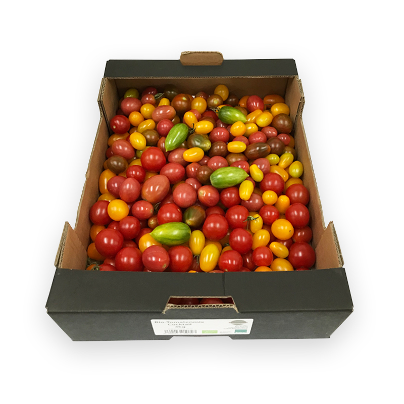 Bio-Tomaten bei R-express Gastronomie Lebensmittel Grosshandel online kaufen