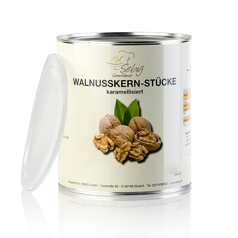 Wallnusskerne-karamelisiert-2 bei R-express Gastronomie Lebensmittel Grosshandel online kaufen