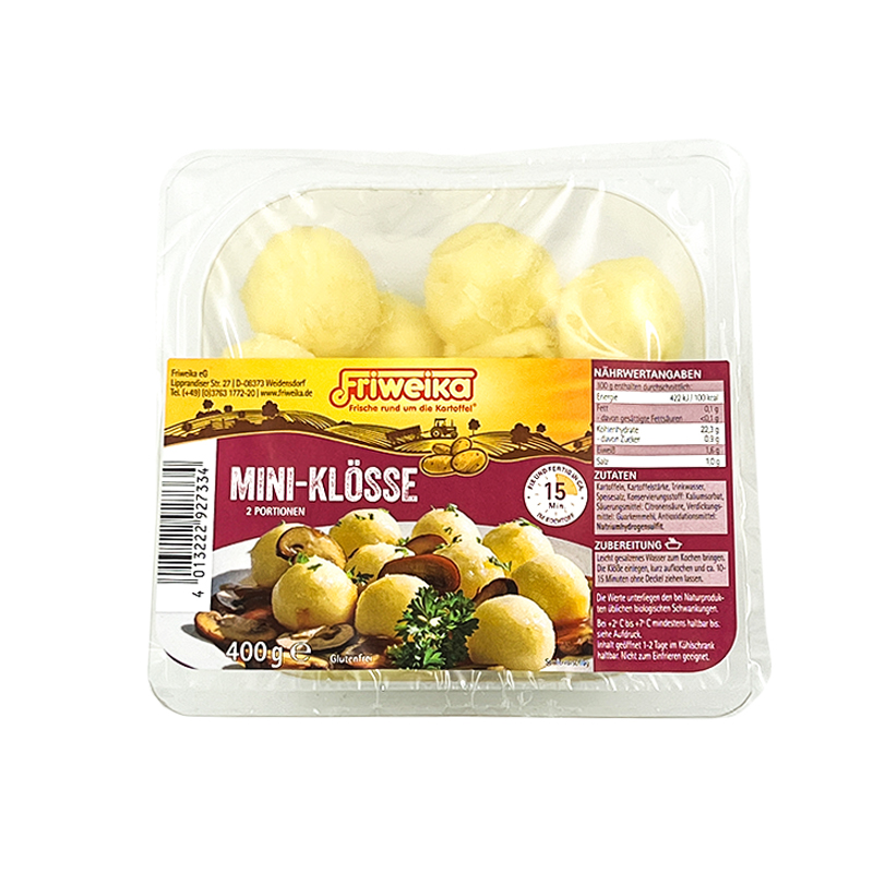 Mini-Kartoffelklosse bei R-express Gastronomie Lebensmittel Grosshandel online kaufen