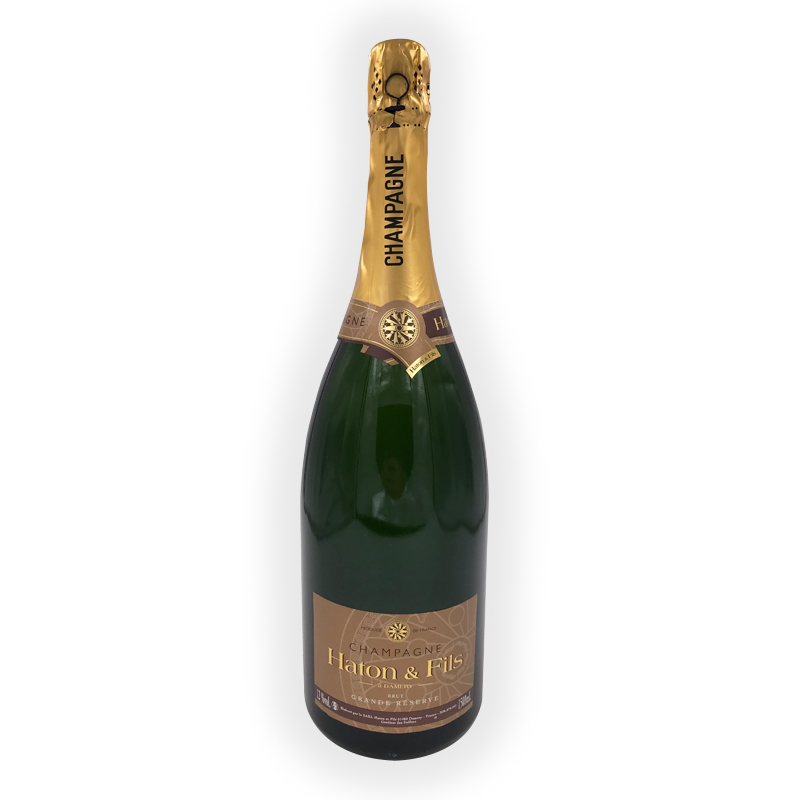 Champagner-Haton-Grand-Reserve-Magnum bei R-express Gastronomie Lebensmittel Grosshandel online kaufen