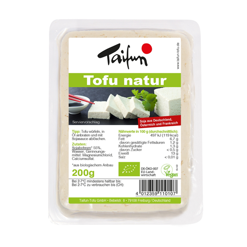 BIO-Tofu bei R-express Gastronomie Lebensmittel Grosshandel online kaufen